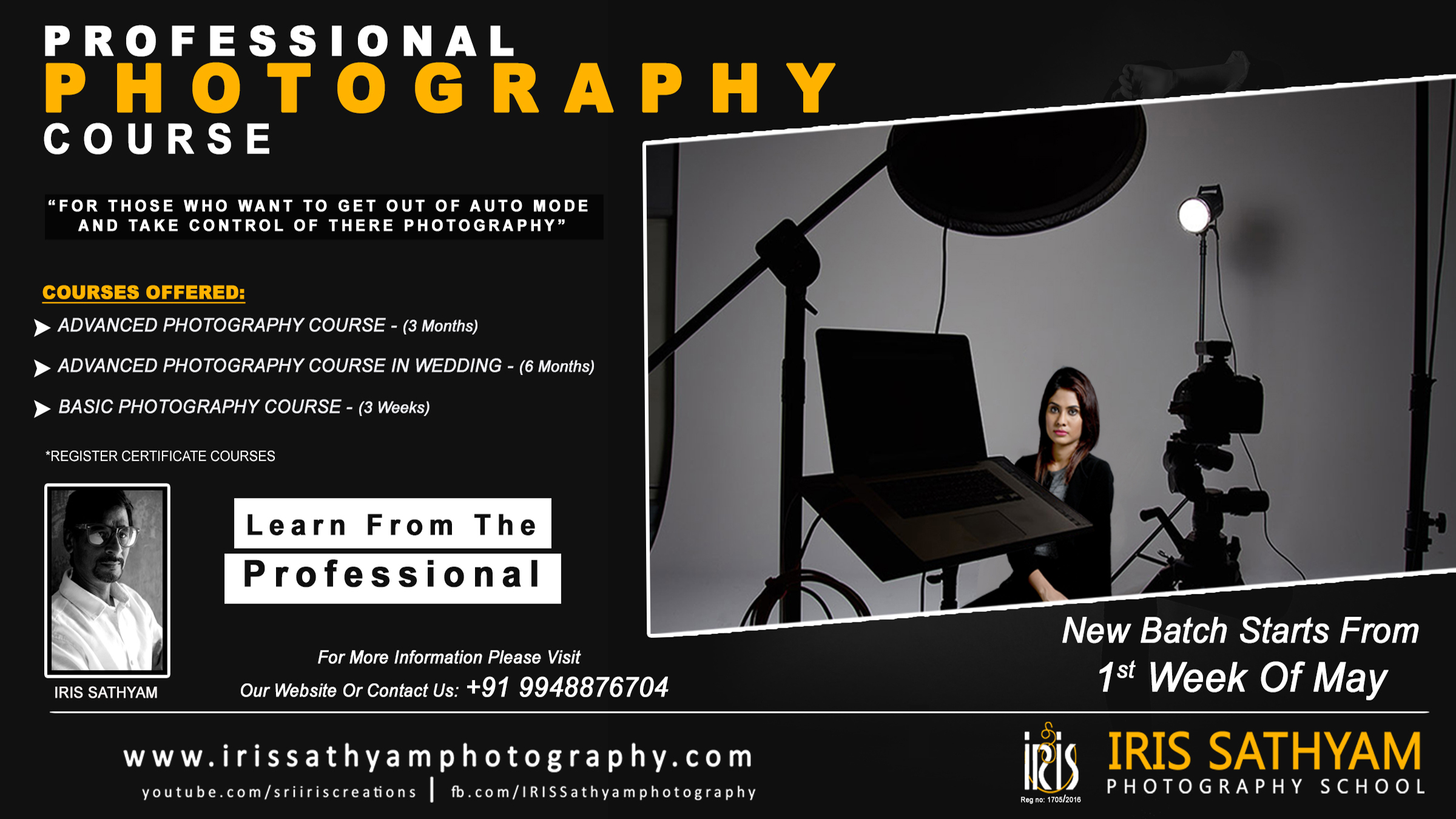 Special Practical photography Workshop