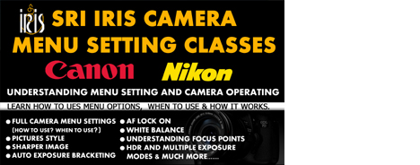 Iris Trainings